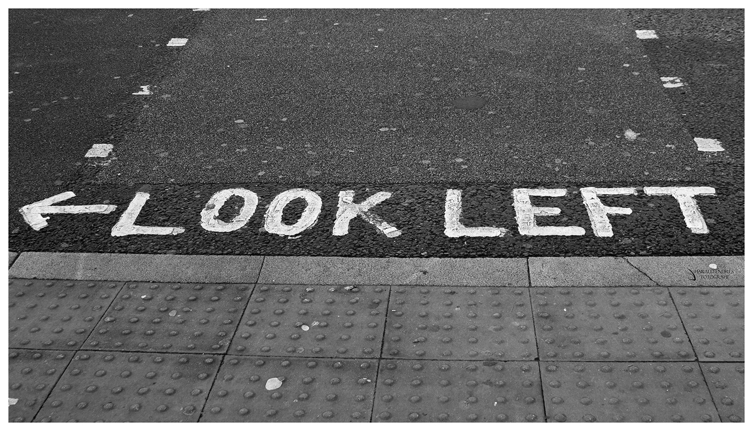 Look left