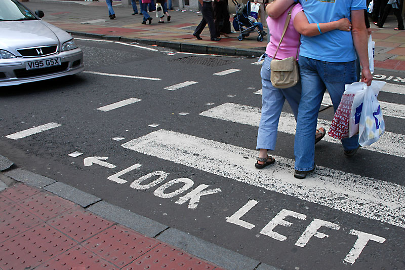 Look Left