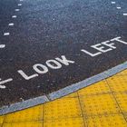 look left