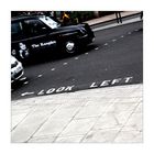 look left...sonst biste platt