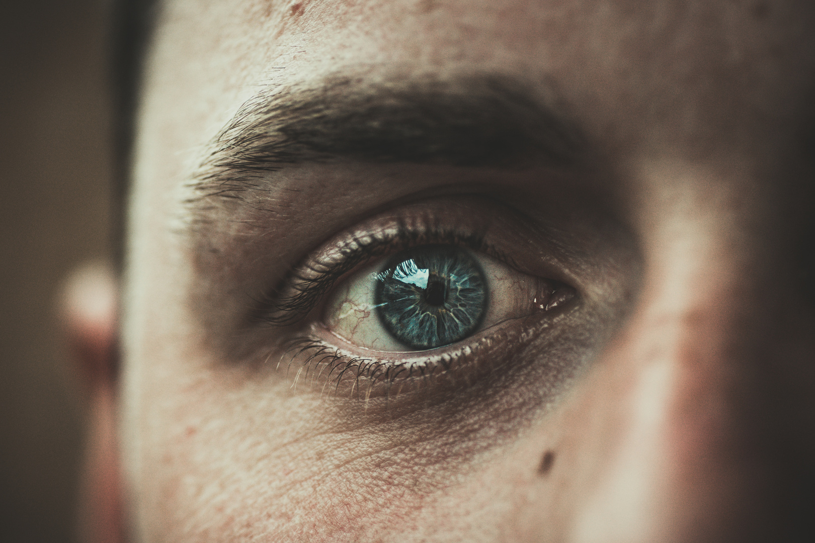 Look me in the eye Foto & Bild fotos von teilen des gesichts