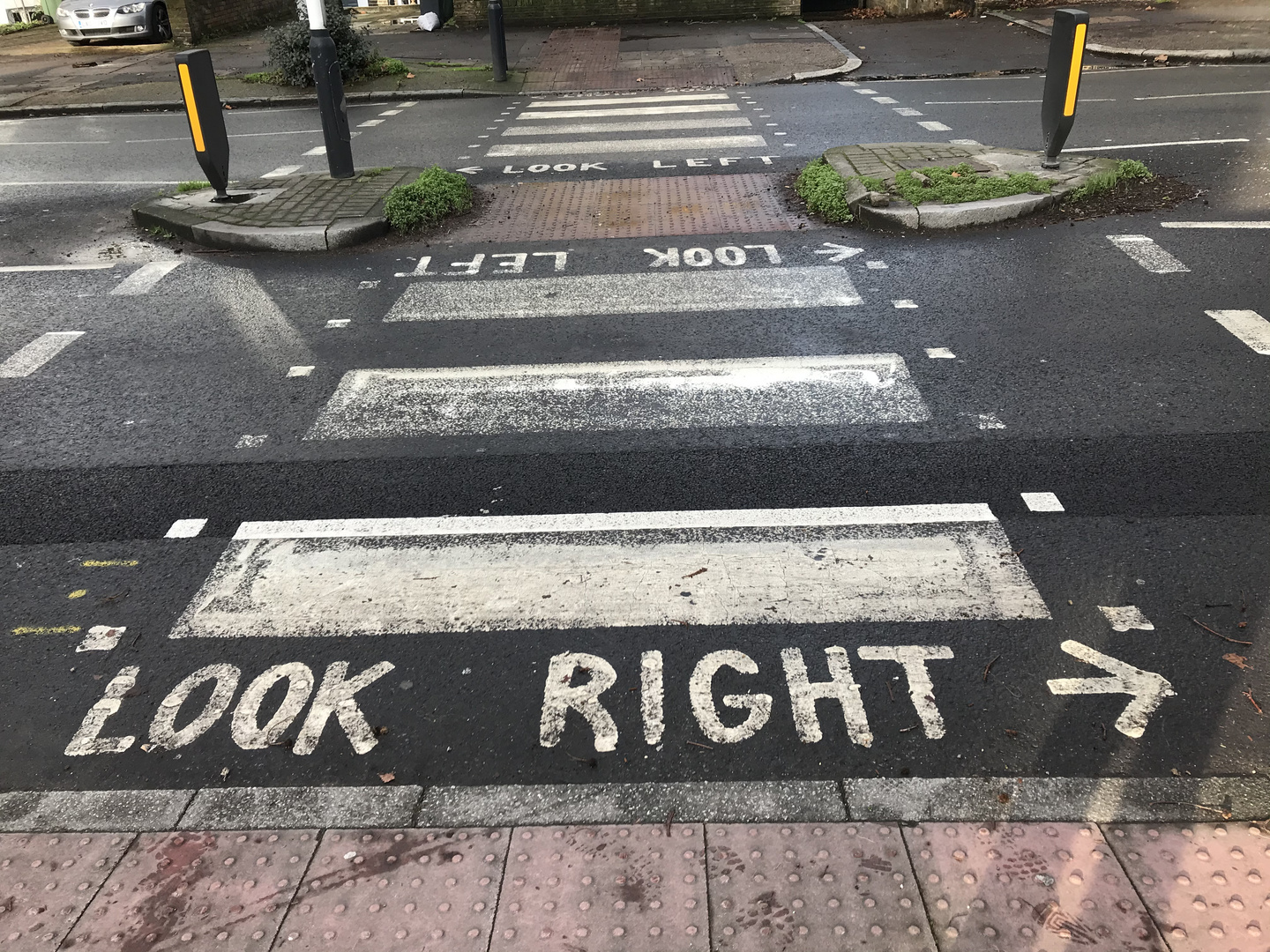 Look right