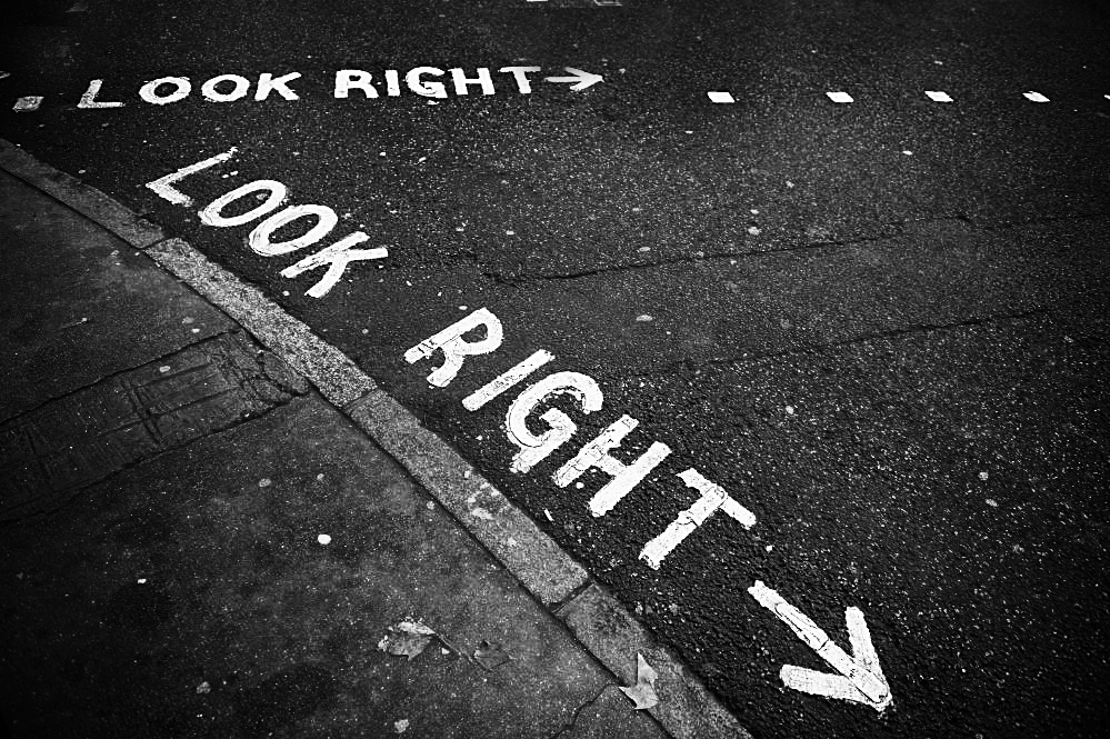 look right