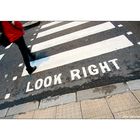 Look right