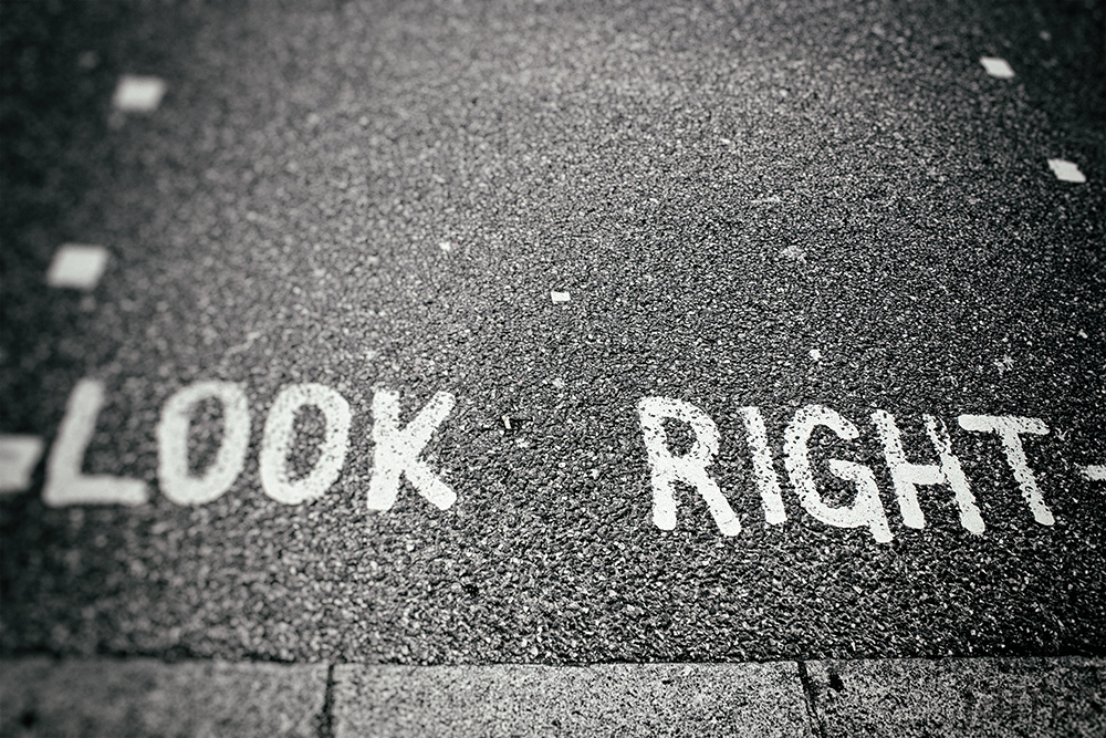 Look Right!