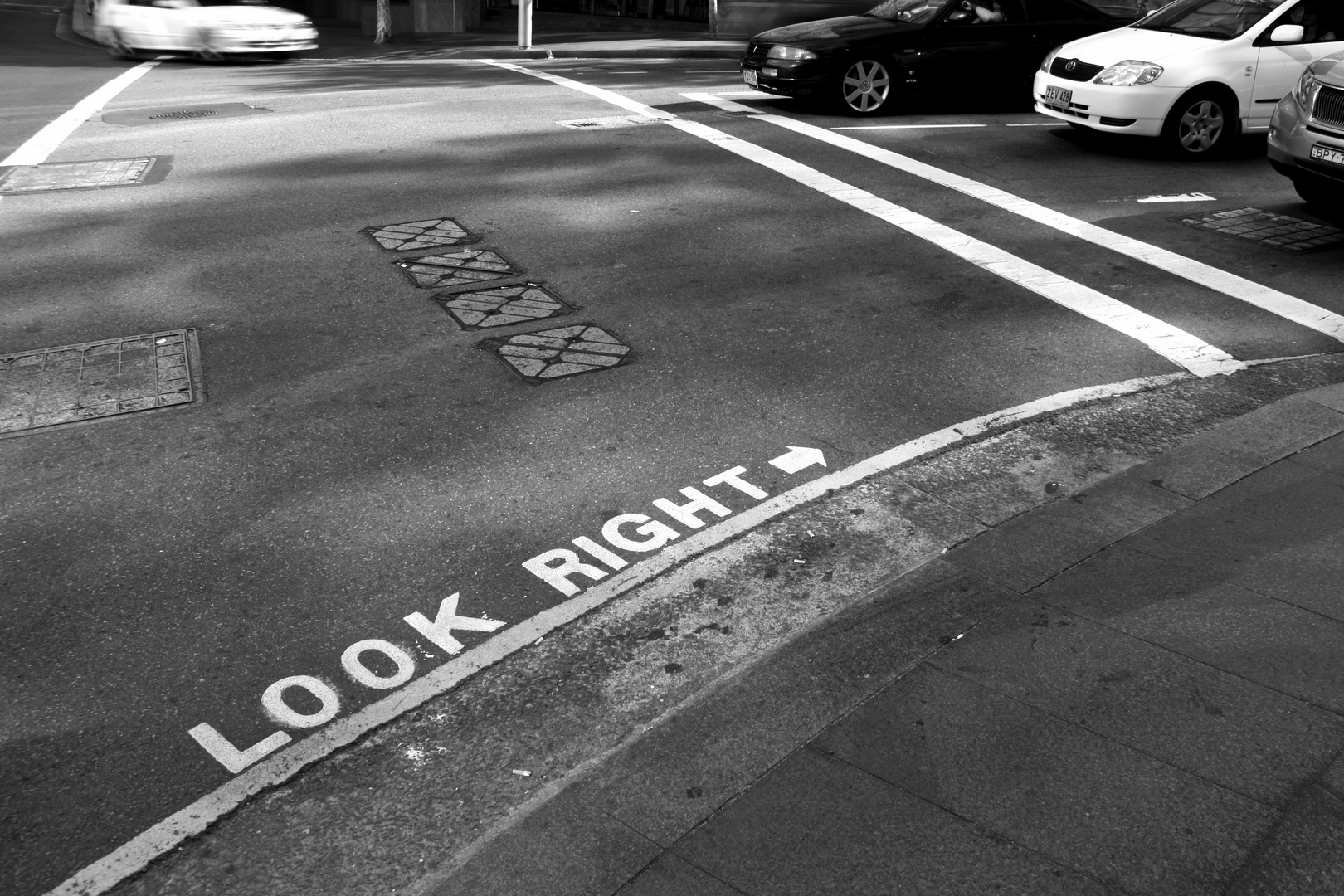 Look Right