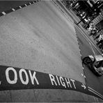 -- look right --