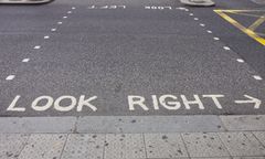 [Look right]