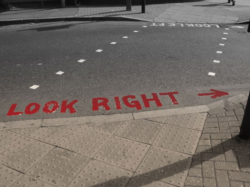 look right !