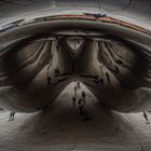 look under the big Bean