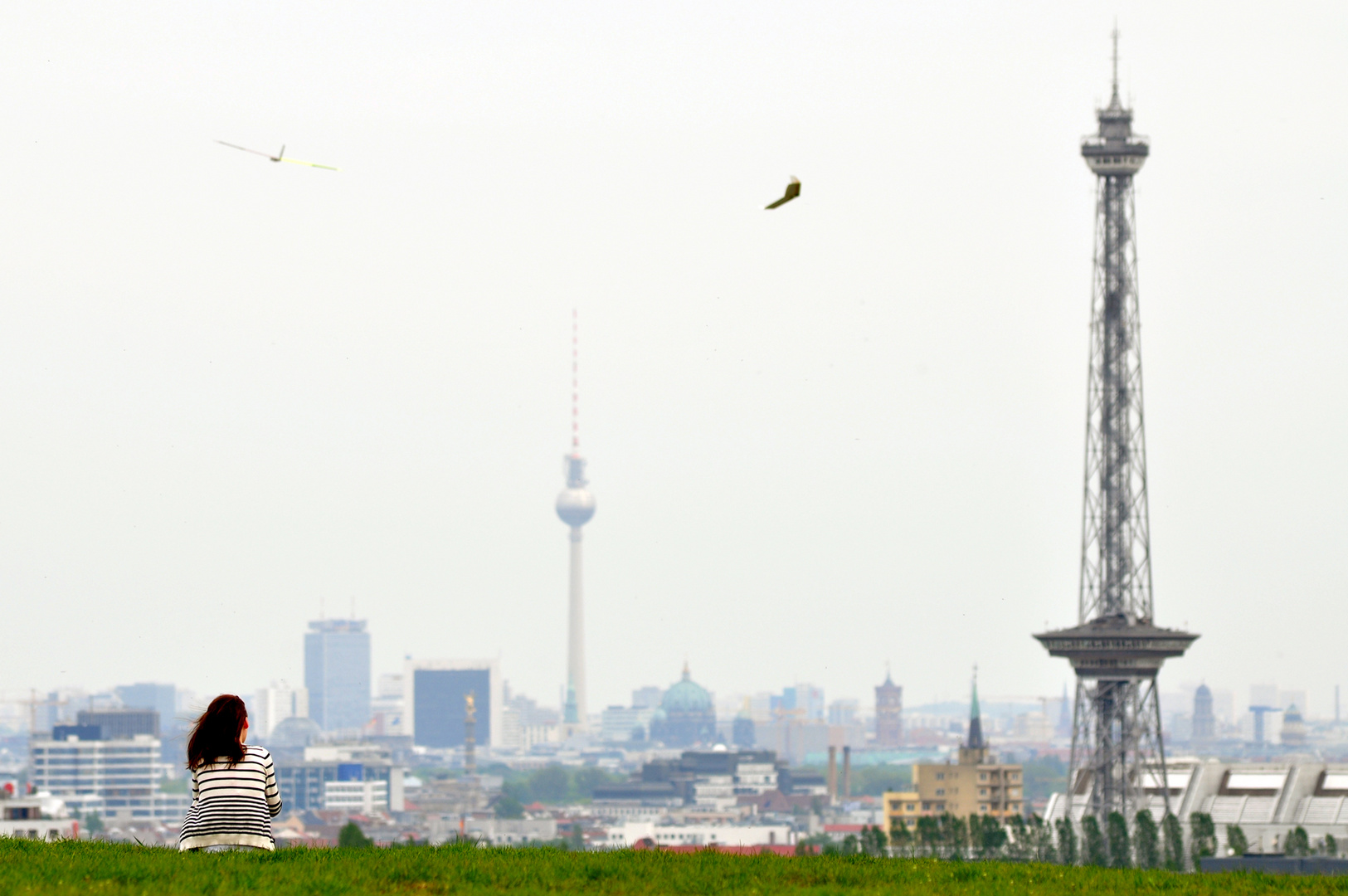 Looking at Berlin