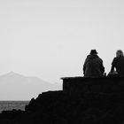 looking at Teide