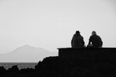 looking at Teide