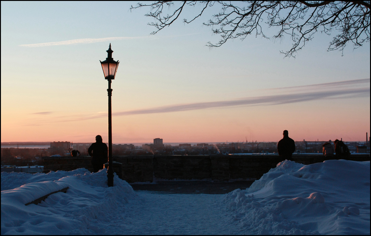 Looking at the Sunset...