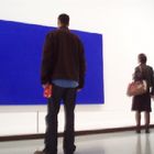 Looking at Yves Klein, happiness