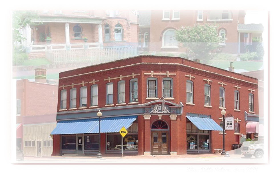 Looking Back In Time, Blue Belle Saloon circa 2002