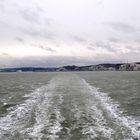 Looking back to Dover