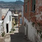 Looking down on Kusadasi