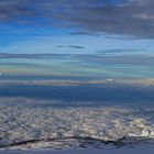 Looking down on Mt. Meru