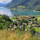 Looking Down on Skjolden