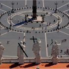 Looking Down on St. Peters Square (1)