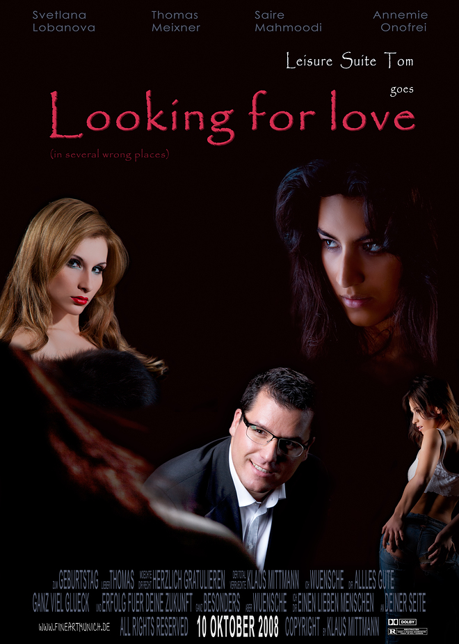 "Looking for Love" - my very first Movie