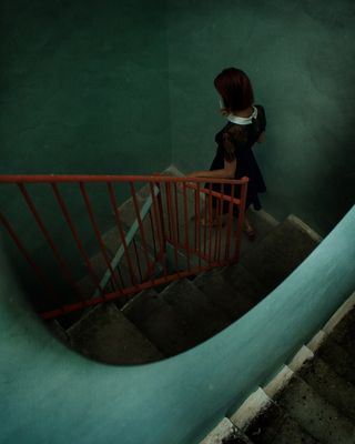 looking for the exit