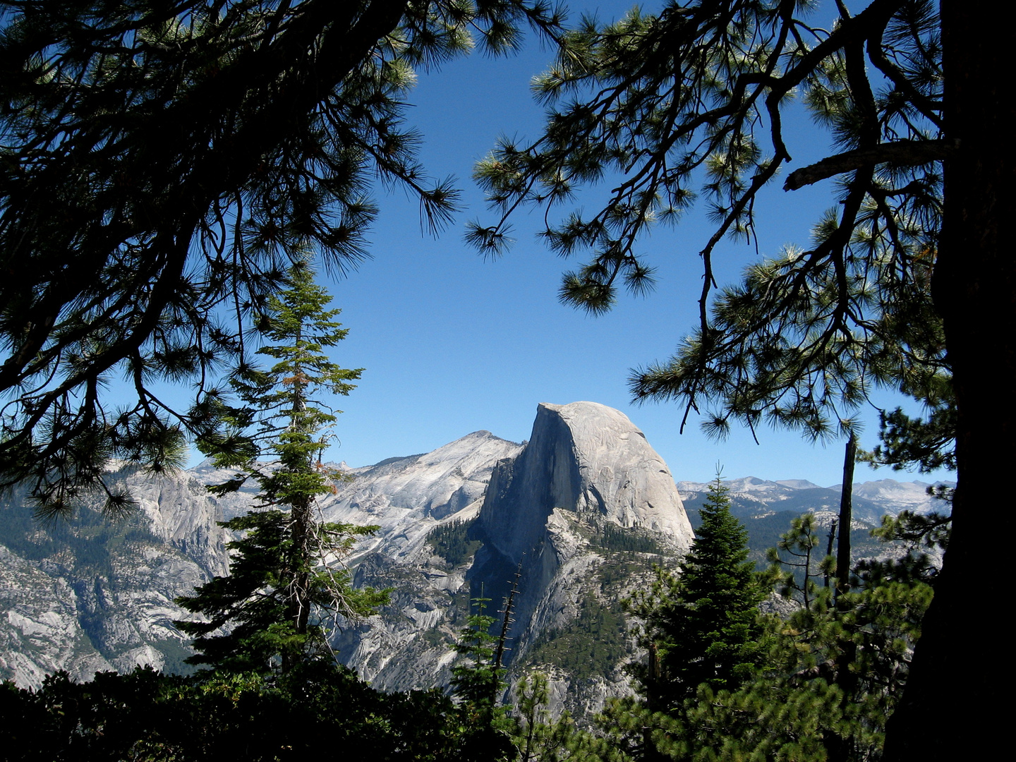 Looking for the Half Dome