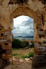 Looking from Cunda