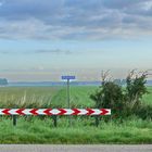 looking from Statendijk over man made land