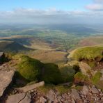 Looking north from Corn Du