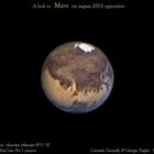 Looking opposition of Mars in 2003