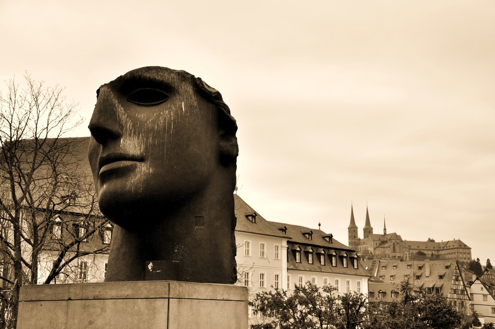 looking over bamberg