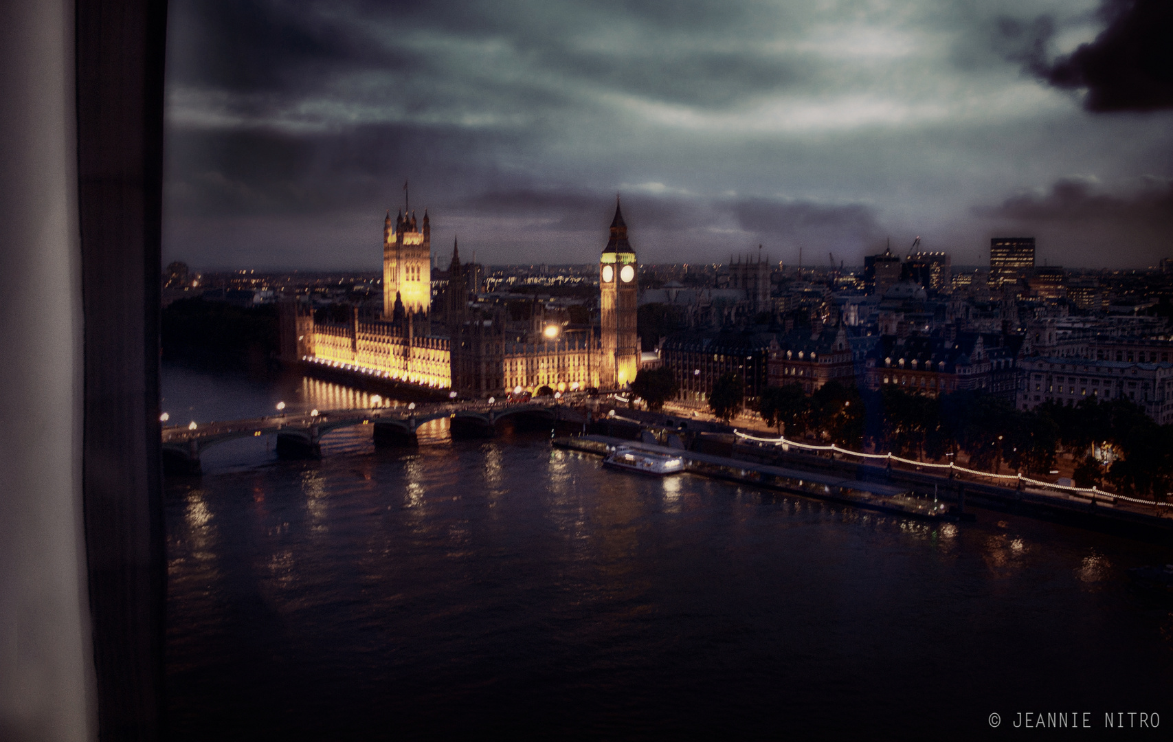 Looking Over London (From Its Eye)