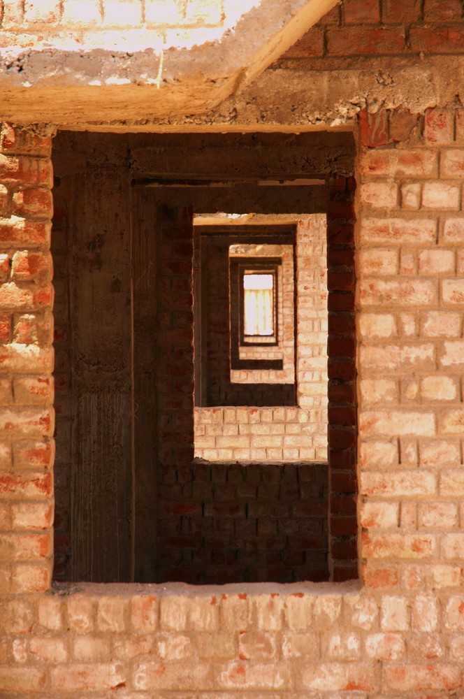 Looking through...