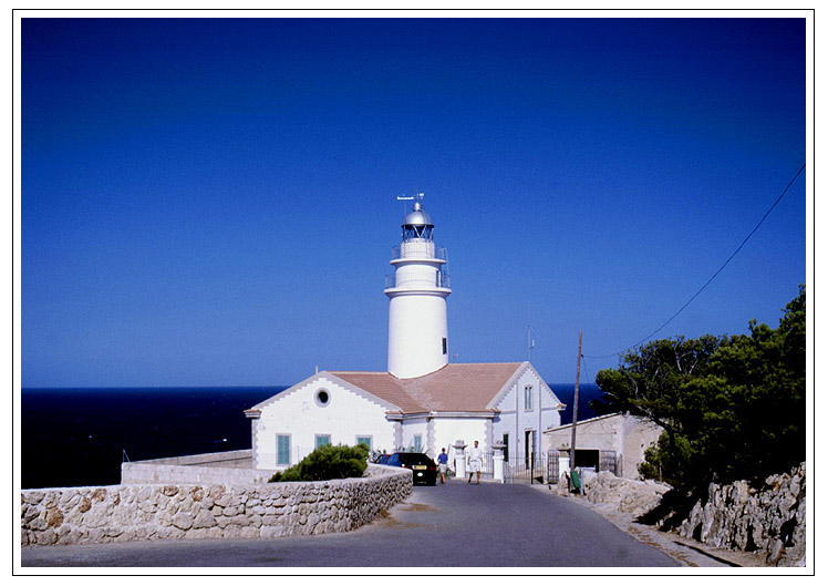 Looking to Menorca ...