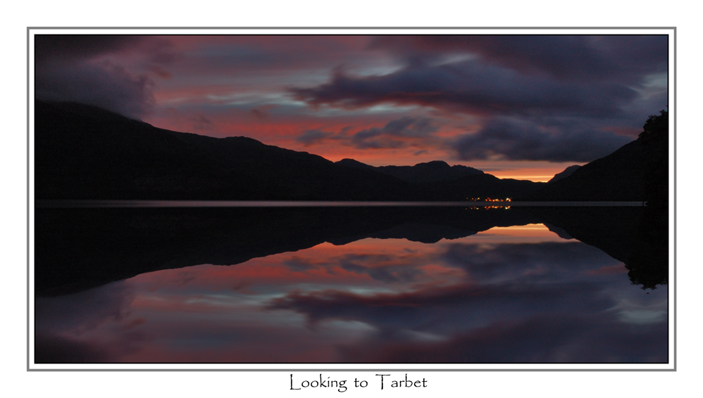 Looking to Tarbet.