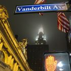 Looking up - East 42nd Street