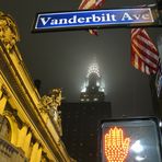 Looking up - East 42nd Street