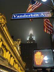 Looking up - East 42nd Street