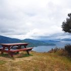 Lookout in New Zealand