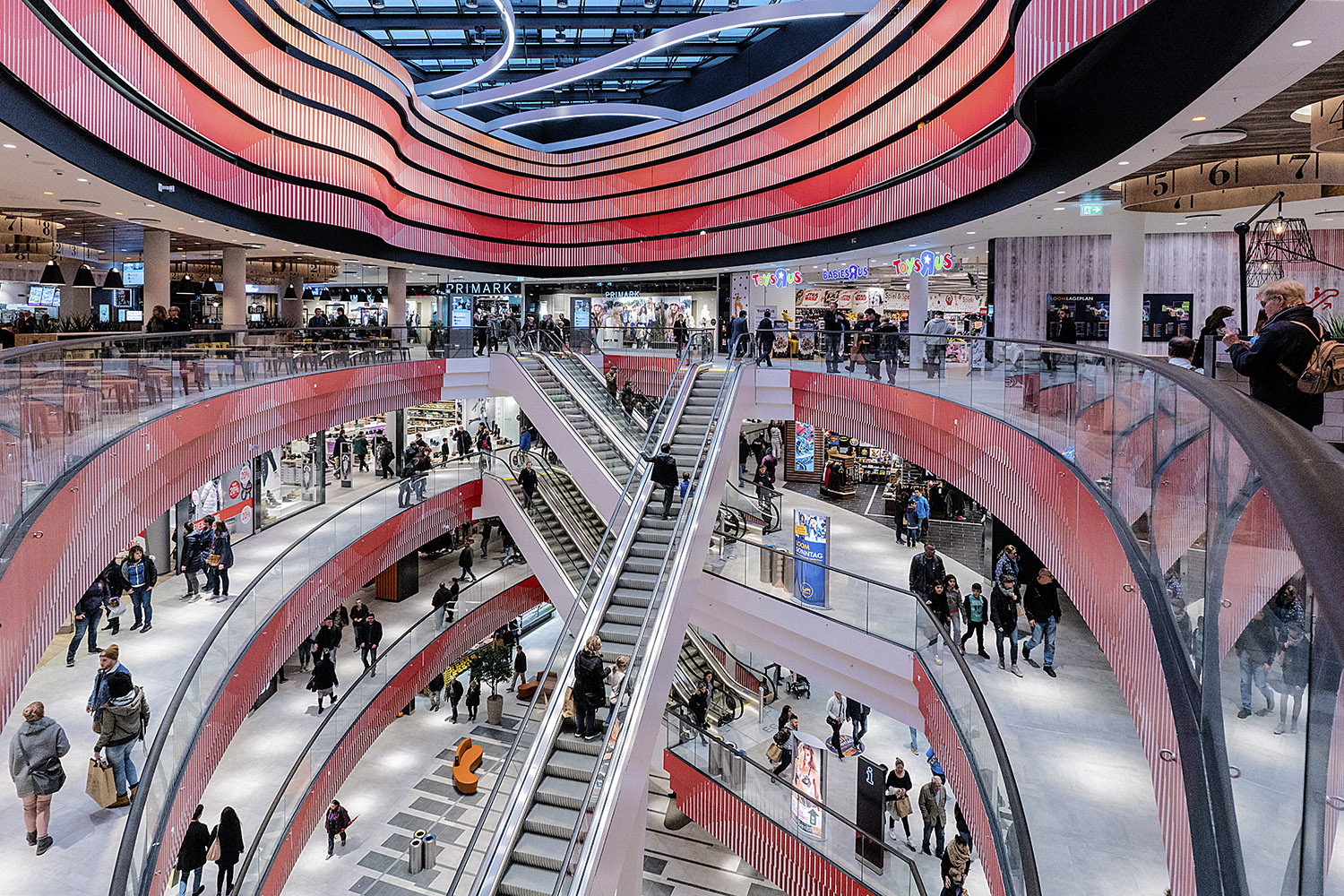 LOOM Shopping-Center Bielefeld