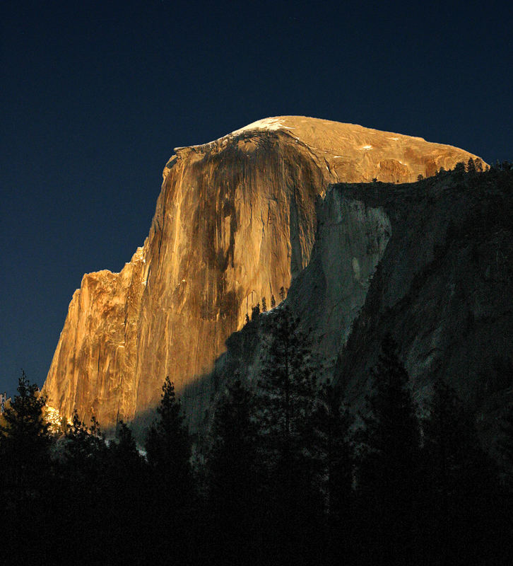 Looming Glory of Half Dome