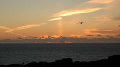 Loop Head in der Abenddämmerung