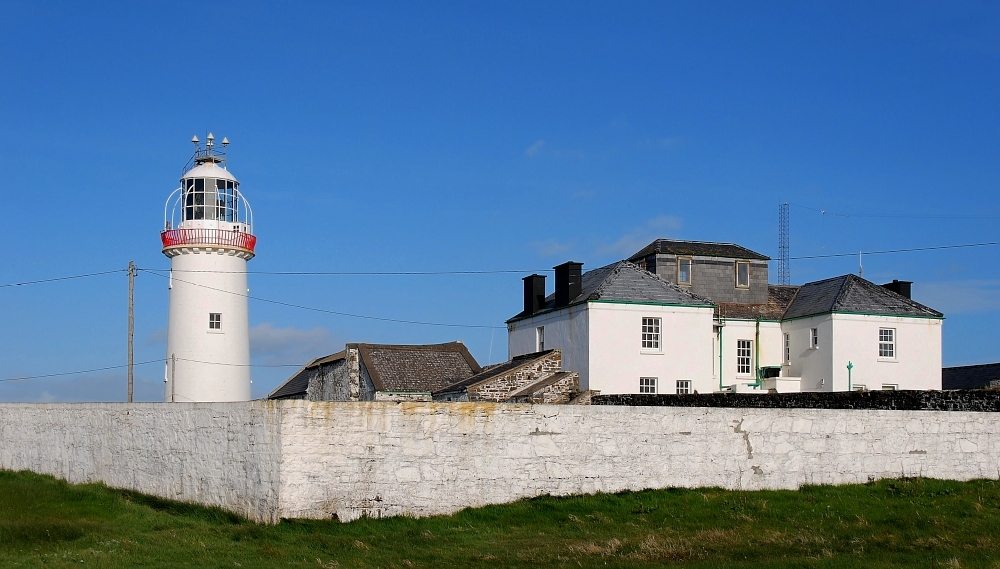 loop head lighthouse - Gesamtanlage