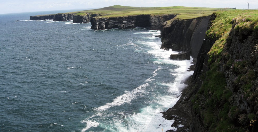 Loop Head - Steilküste Irland