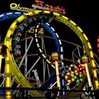 Looping auf dem Hamburger Dom