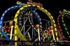 Looping auf dem Hamburger Dom