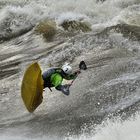 Looping kayak free ride