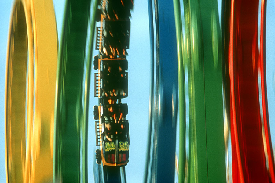 loopingbahn von Rainer Köfferlein